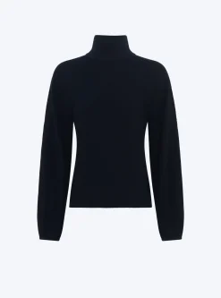 pull fin maille point mousse
