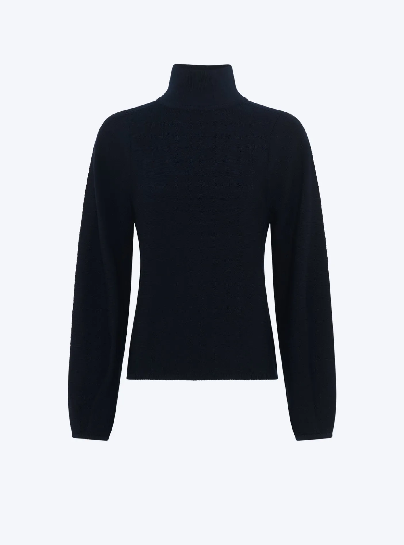 pull fin maille point mousse