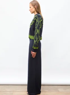 pull maille jacquard