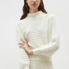 pull maille manches blousantes