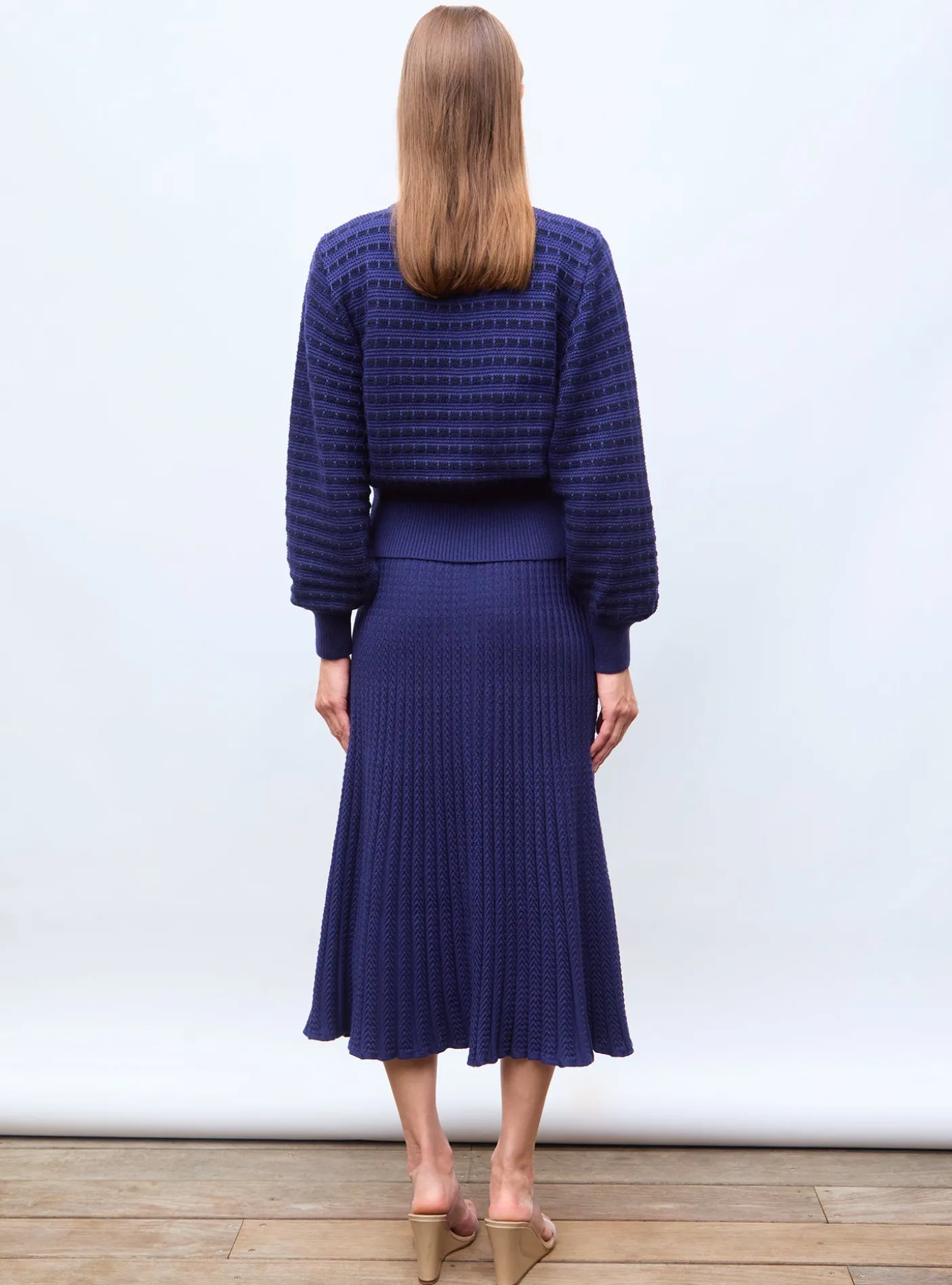 pull maille manches blousantes