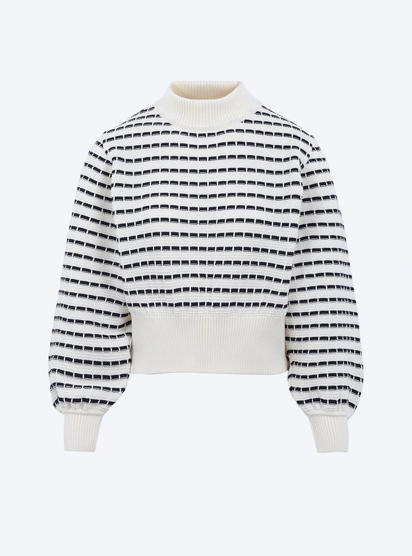 pull maille manches blousantes