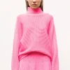 pull oversize maille résille