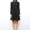 robe en maille guipure stretch