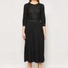 robe légère maille pointelle