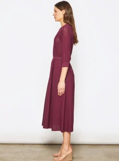 robe légère maille pointelle
