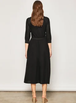 robe légère maille pointelle
