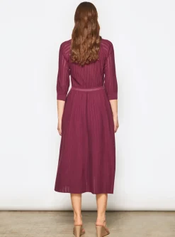 robe légère maille pointelle