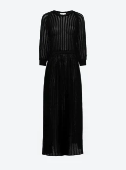 robe légère maille pointelle