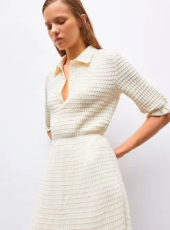 robe longue maille origami