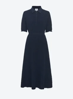robe longue maille origami