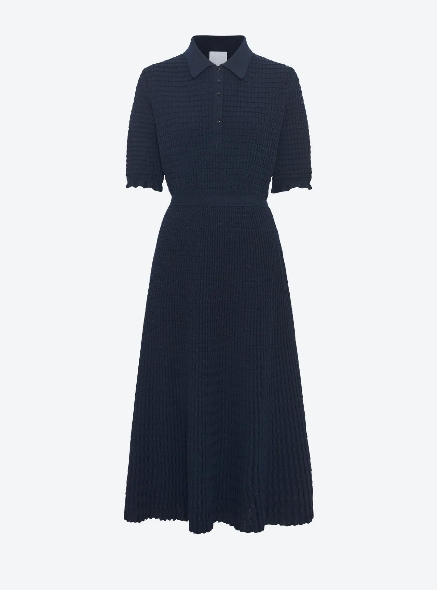 robe longue maille origami