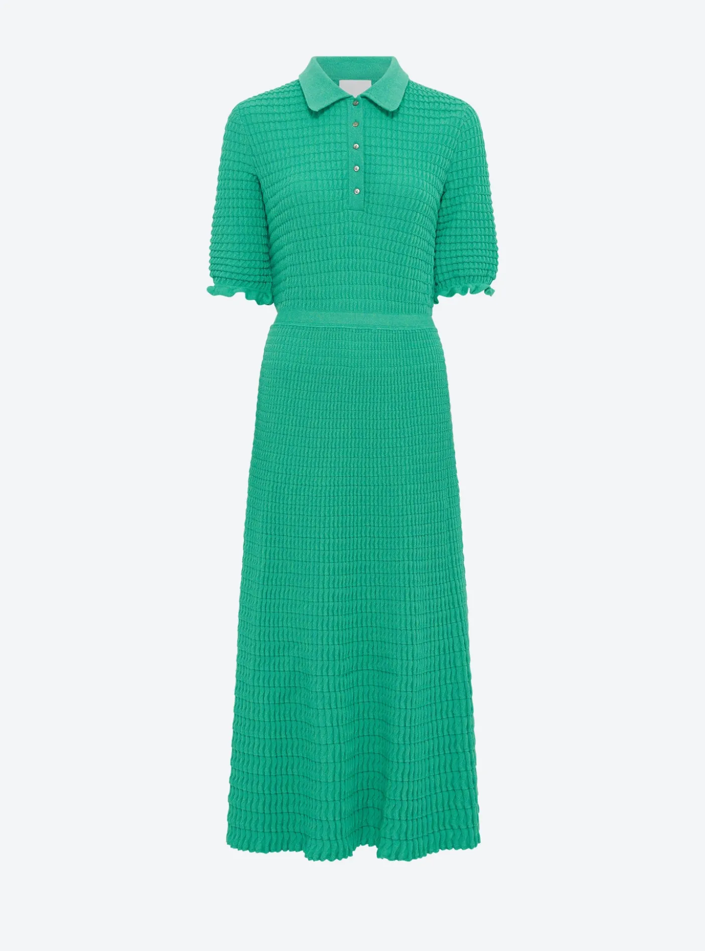 robe longue maille origami