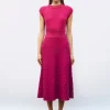 robe longue maille zellige