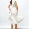 robe longue maille zellige