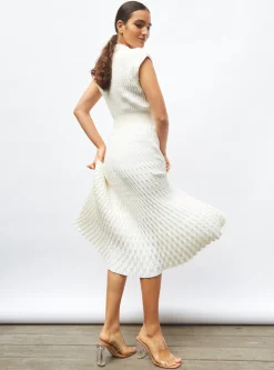 robe longue maille zellige