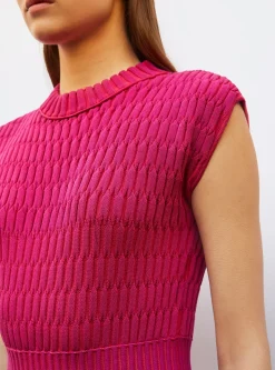 robe longue maille zellige