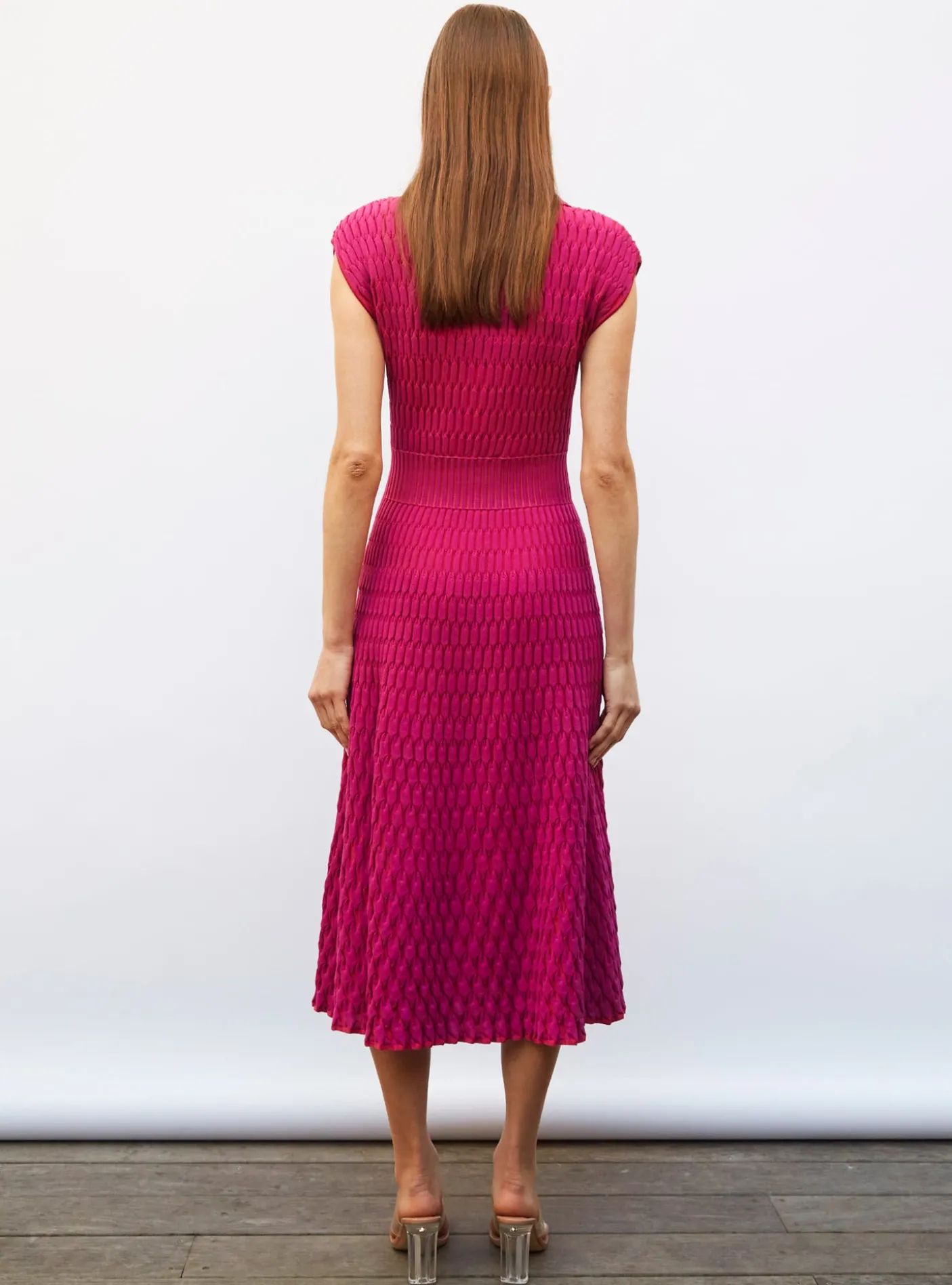 robe longue maille zellige