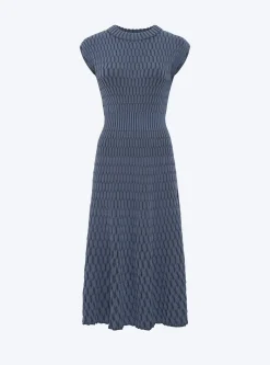 robe longue maille zellige