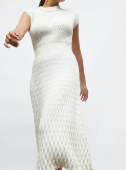 robe longue maille zellige
