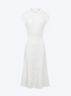 robe longue maille zellige