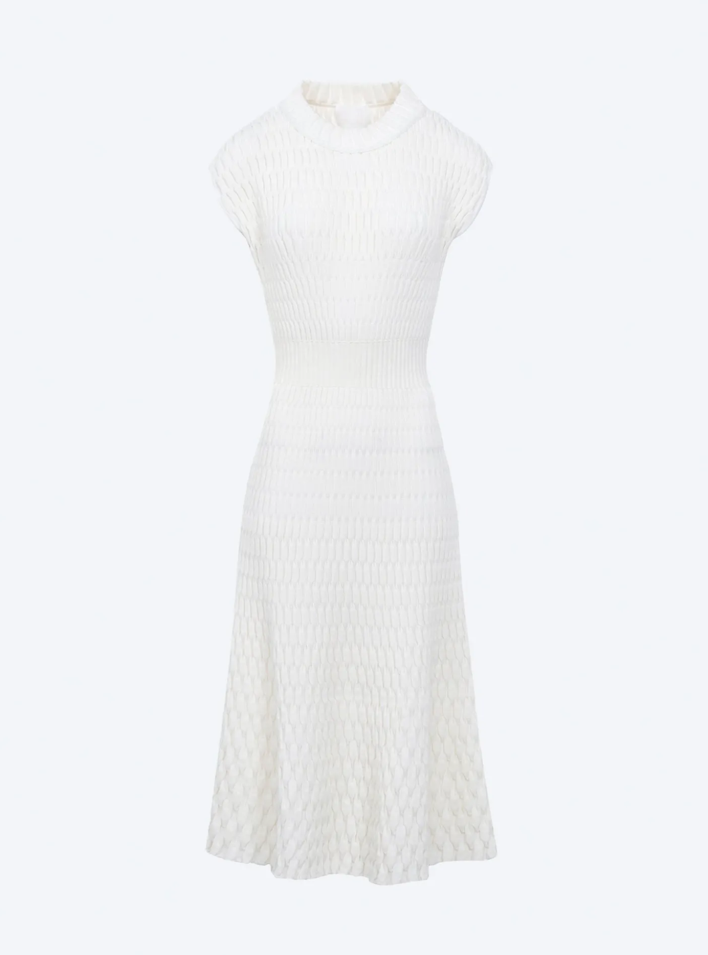 robe longue maille zellige