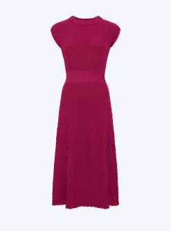 robe longue maille zellige