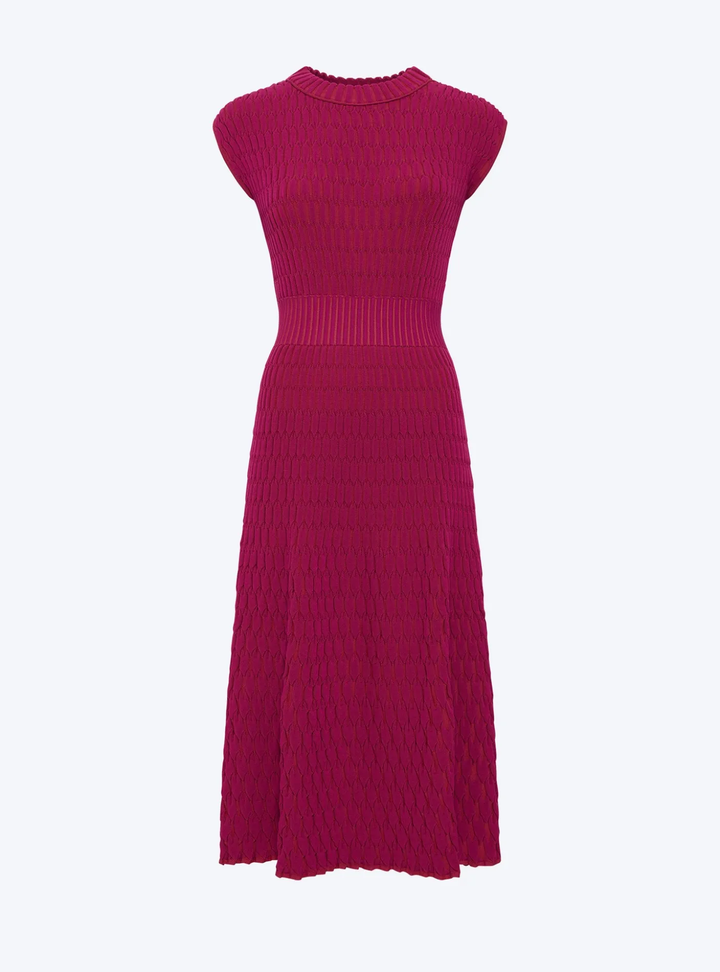 robe longue maille zellige