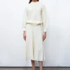 sweater en maille entrelacée