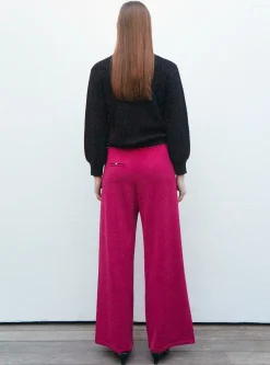 sweater en maille entrelacée