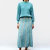 sweater en maille torsade