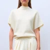 top ample maille moelleuse