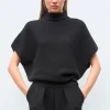 top ample maille moelleuse