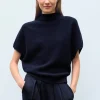 top ample maille moelleuse