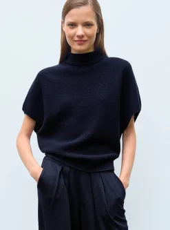 top ample maille moelleuse