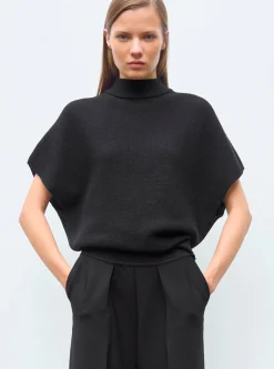 top ample maille moelleuse