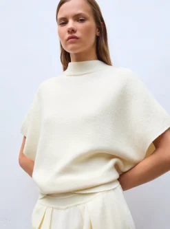 top ample maille moelleuse