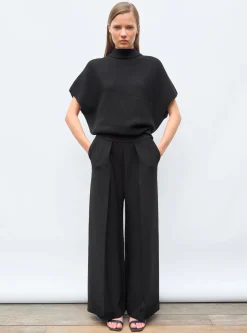 top ample maille moelleuse