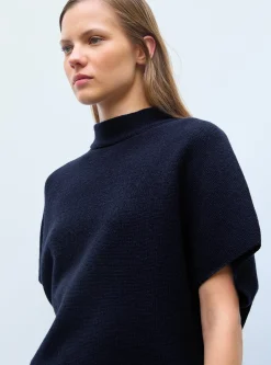 top ample maille moelleuse