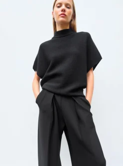 top ample maille moelleuse