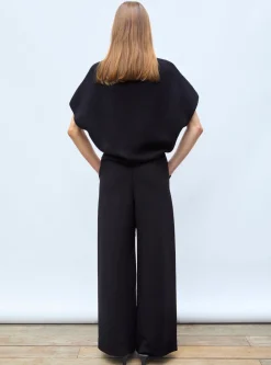 top ample maille moelleuse