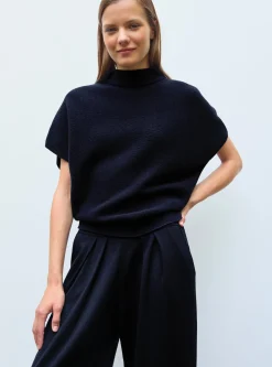 top ample maille moelleuse