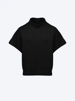 top ample maille moelleuse