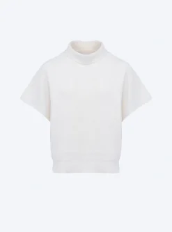 top ample maille moelleuse