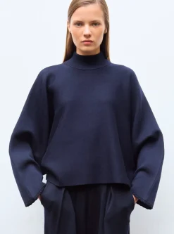 top couture maille ample