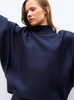 top couture maille ample
