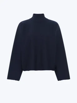 top couture maille ample