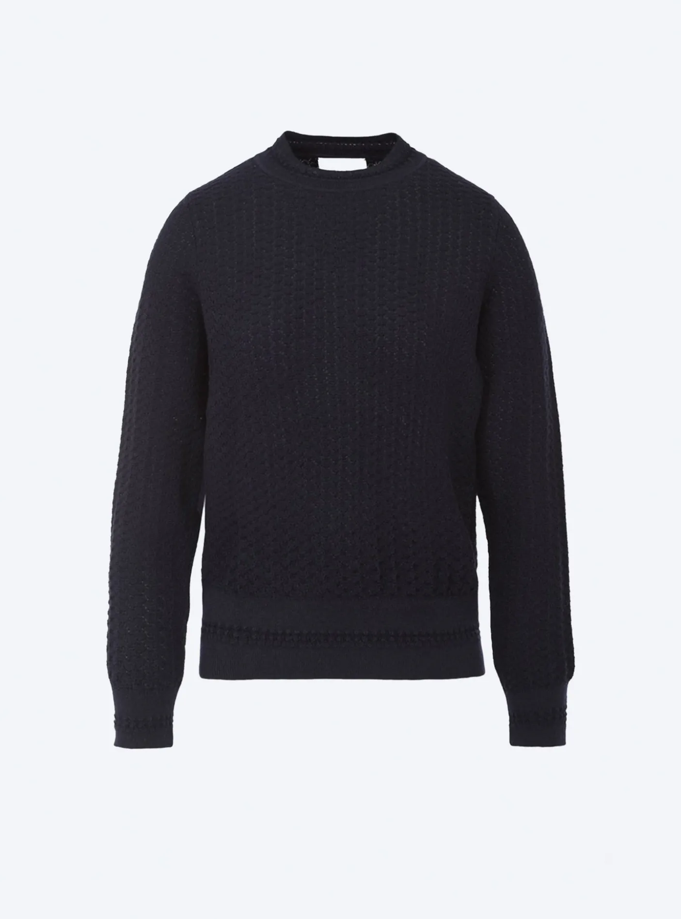 top droit en maille pointelle