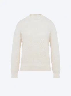 top droit en maille pointelle