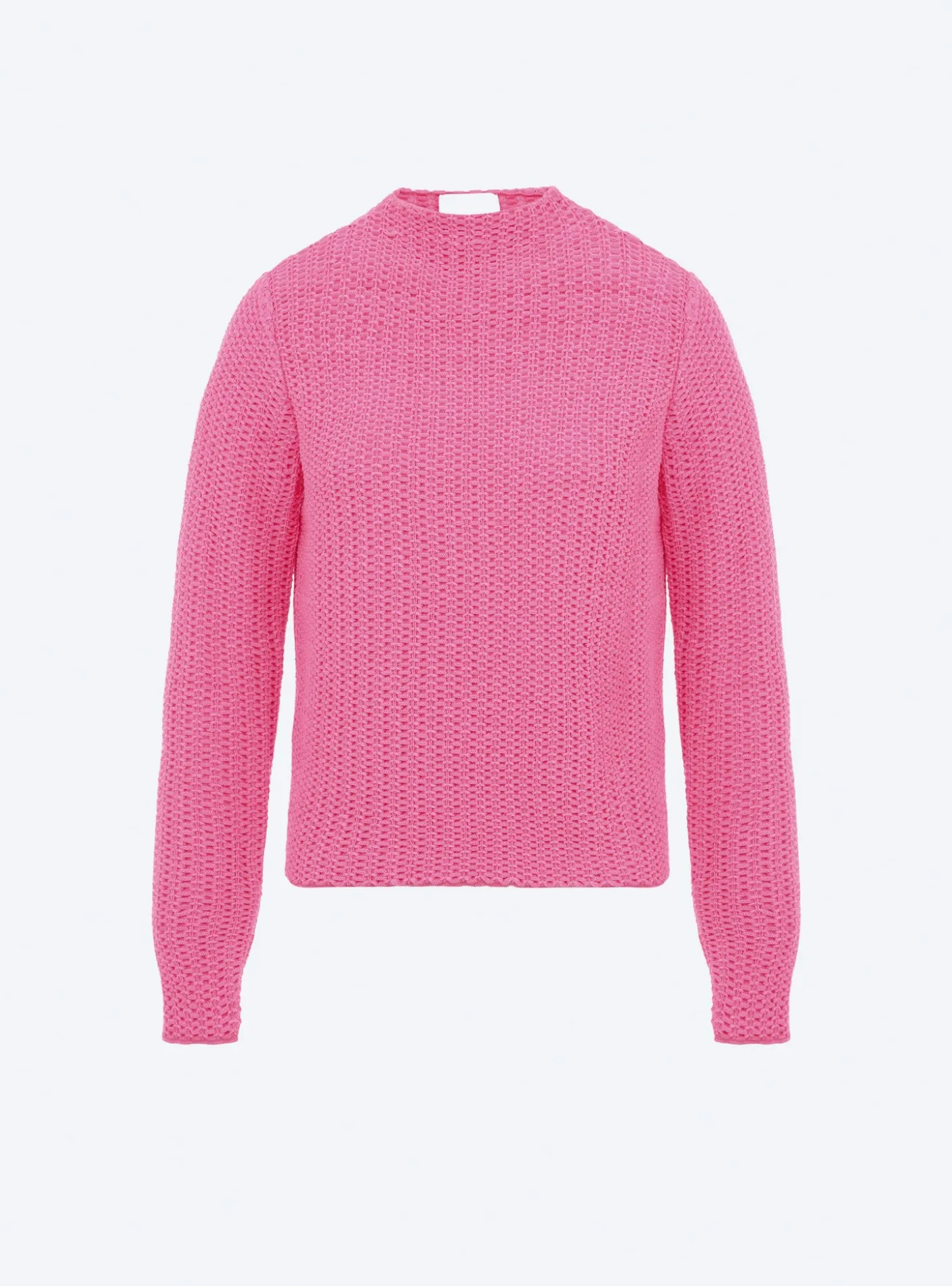 top droit en maille smockée